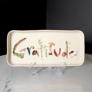 Forest Walk "Gratitude" Platter by Juliska